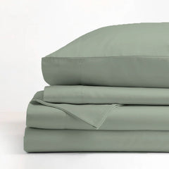 1500 Thread Count Premium Cotton Blend Sheet Set Sage
