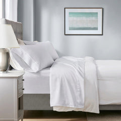 700 TC Tencel Lyocell Fibre Cotton Sheet Set White