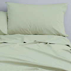 Organic Cotton Sheet Sets 250 Thread Count Moss