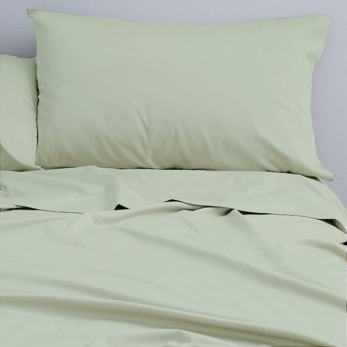 Organic Cotton Sheet Sets 250 Thread Count Moss