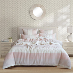 Renee Taylor Avalon Jacquard Quilt Cover Set