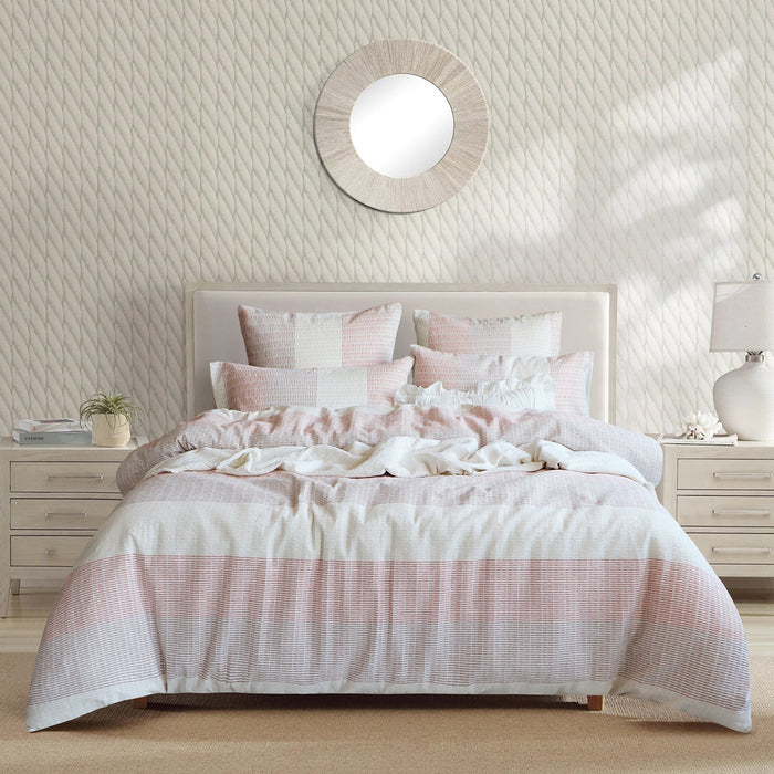 Renee Taylor Avalon Jacquard Quilt Cover Set