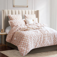 Ariel Chenille Tufted Jacquard Quilt Cover Set