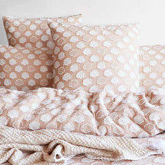 Ariel Chenille Tufted Jacquard Quilt Cover Set