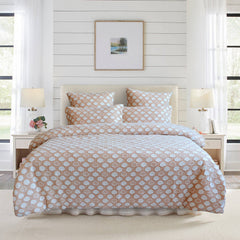Ariel Chenille Tufted Jacquard Quilt Cover Set