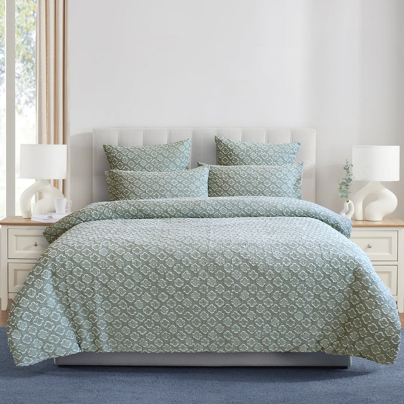 Luna Quilt Cover Set