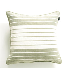 Palma Stripe Cushion 50 x 50 Cms Khaki