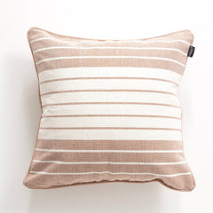 Palma Stripe Cushion 50 x 50 Cms Copper