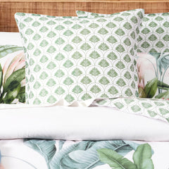 Kids Gardenia Quilt Cover Set Cotton Reversible