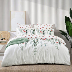 Kids Mallees Quilt Cover Set Cotton Reversible
