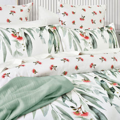 Kids Mallees Quilt Cover Set Cotton Reversible
