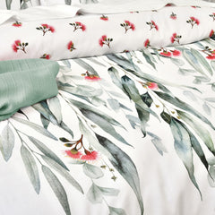 Kids Mallees Quilt Cover Set Cotton Reversible