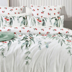 Kids Mallees Quilt Cover Set Cotton Reversible