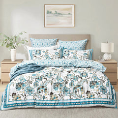 Kids Anaya Quilt Cover Set Cotton Reversible