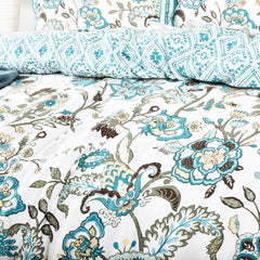 Kids Anaya Quilt Cover Set Cotton Reversible