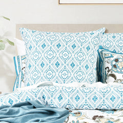 Kids Anaya Quilt Cover Set Cotton Reversible