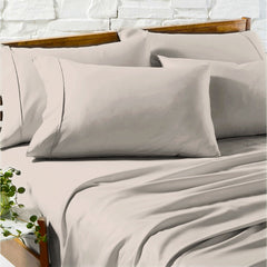 Egyptian Cotton 1200 Thread Count Sheet Set Sand