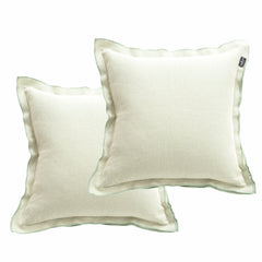 Campbell Cushion Twin Pack 50 x 50 Cms Sage