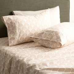 Kids Flannelette Sheet Set Egyptian Cotton Ginko