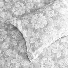 Sigma Quilt Cover Set Charcoal