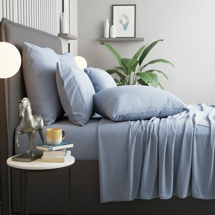 Jersey Sheet Set Organic Cotton Ink