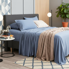 Jersey Sheet Set Organic Cotton Ink