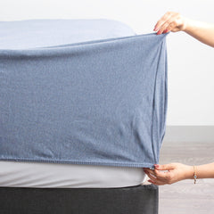 Jersey Sheet Set Organic Cotton Ink