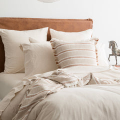 Jersey Quilt Cover Set - Organic Cotton Comfort T’s Oatmeal