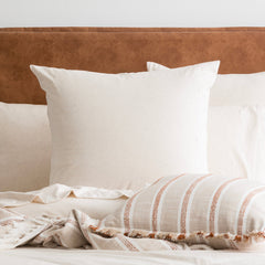 Kids Jersey Quilt Cover Set Oatmeal