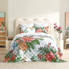 Florence Quilted Coverlet Set