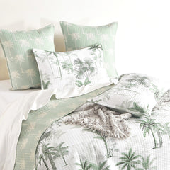 Marbella Quilted Coverlet Set