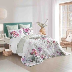 Kashmir Quilted Coverlet Set