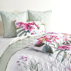 Kashmir Quilted Coverlet Set