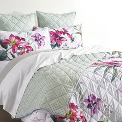 Kashmir Quilted Coverlet Set