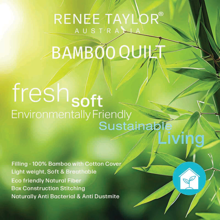 All Seasons Natural Bamboo Quilt