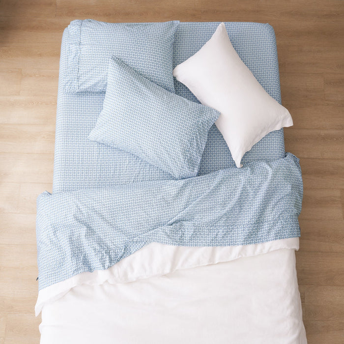 Kiki Cotton Printed Sheet Set