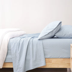 Kiki Cotton Printed Sheet Set