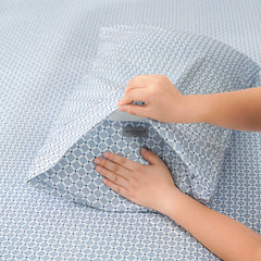 Kiki Cotton Printed Sheet Set