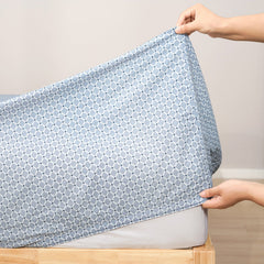 Kiki Cotton Printed Sheet Set