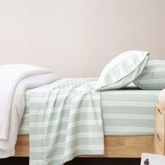 Kids Frankie Cotton Printed Sheet Set