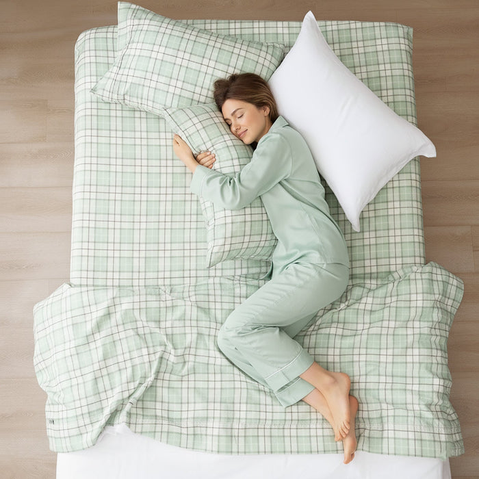 Jamie Cotton Printed Sheet Set