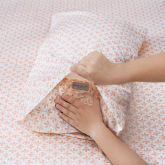 Kids Eve Cotton Printed Sheet Set
