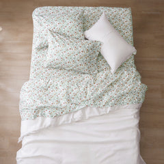Red Gum Cotton Printed Sheet Set