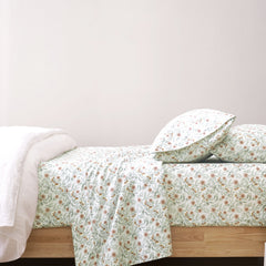 Kids Red Gum Cotton Printed Sheet Set