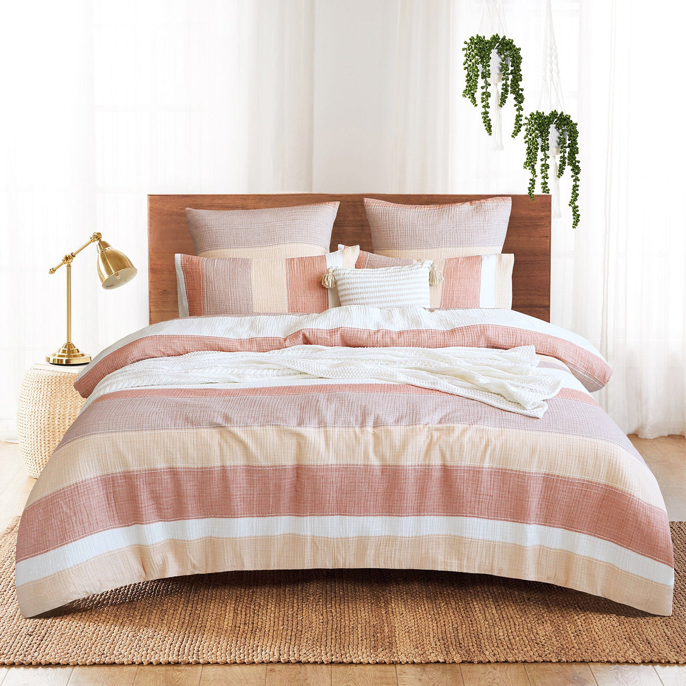Bayley Quilt Cover Set