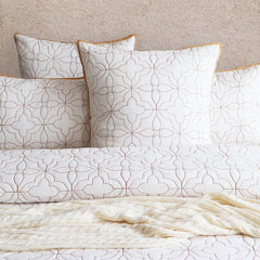 Solaris Quilted Quilt Cover Set