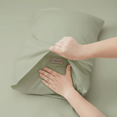 Egyptian Cotton Sheet Set Basil