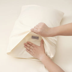 Kids Egyptian Cotton Sheet Set Vanilla
