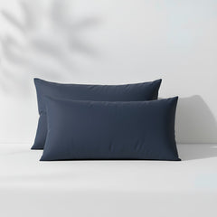 Kids Egyptian Cotton Sheet Set Steel Blue