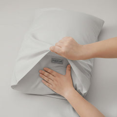 Egyptian Cotton Fitted & Pillow Case Set Antarctica - No Flat Sheet